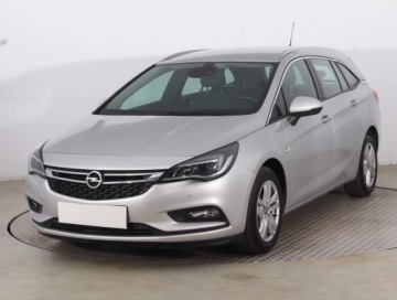 Opel Astra K Sports Tourer 1.4 Turbo 125KM 2019 Opel Astra 1.4 T, Salon Polska, Skóra, Klima, zdjęcie 1