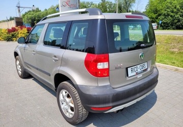 Skoda Yeti 2010 Skoda Yeti Skoda Yeti 1.8 Benzyna 152KM, zdjęcie 4