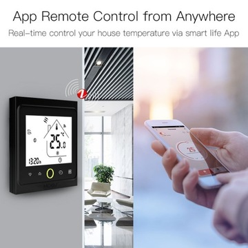 ZIGBEE TUYA Термостат для теплого пола 16А