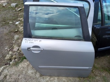 PEUGEOT 307 ДВЕРЬ ПРАВАЯ ЗАДНЯЯ ПРАВАЯ ПРАВАЯ EZRC