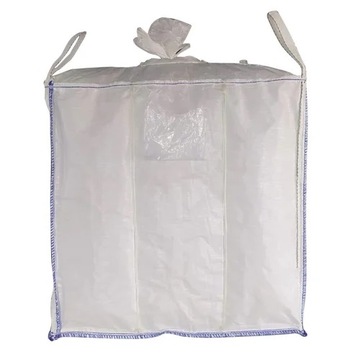 WOREK BIG BAG 1000KG Z LEJKIEM I STABILIZATOREM