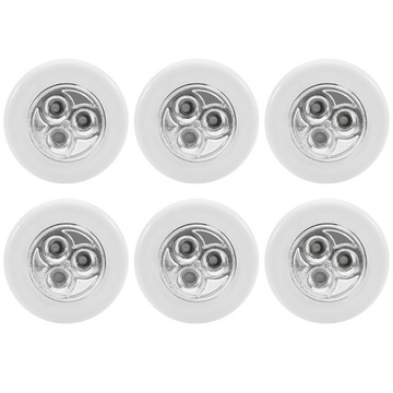 6x LAMPKA NA BATERIE BEZPRZEWODOWA DOTYKAĆ LED
