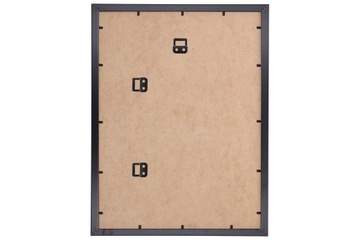 Фоторамка 50х100 Фоторамка черная МДФ Фоторамка 100х50 см CADRO