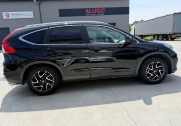 Honda CR-V IV SUV Facelifting 2.0 i-VTEC 155KM 2017 Honda CR-V Salon PL 1 wlasciciel instalacja LPG 2.0 BenzynaLPG, zdjęcie 7
