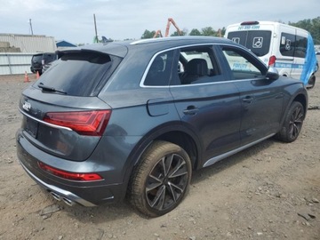 Audi Q5 II 2022 Audi SQ5 Premium 2022 3.0l 3.0 Benzyna 349KM, zdjęcie 3