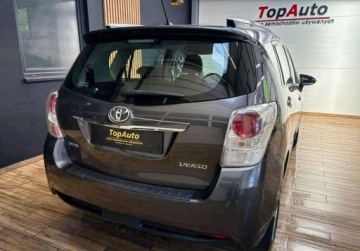 Toyota Verso Minivan 1.8 Valvematic 147KM 2013 Toyota Verso 1.8 147KM FABRYCZNY LAKIER 7 OS manual navi kamera, zdjęcie 35