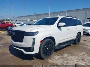 Cadillac Escalade III 2021 Cadillac Escalade Sport Platinum 2021 6.2l 6.2 Benzyna 420KM, zdjęcie 6