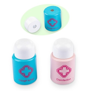 ДЕТСКИЙ НАБОР «МАЛЕНЬКИЙ ДОКТОР» ЧЕМОДАН «Доктор МЕДСЕСТРА» KINDERPLAY