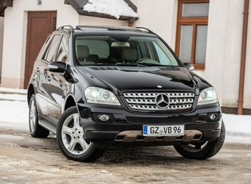 Mercedes Klasa M W164 Off-roader 3.0 V6 (320 CDI) 224KM 2008 Mercedes ML 320 4 Matic Full Opcja !, zdjęcie 3