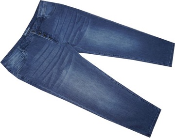 JOHN BANER_46_ SPODNIE jeans Z ELASTANEM 7/8 V029