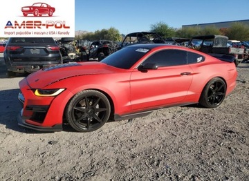 Ford Mustang VI Fastback Facelifting 5.0 Ti-VCT 450KM 2021 Ford Mustang GT 2021 5.0l 5.0 Benzyna 450KM