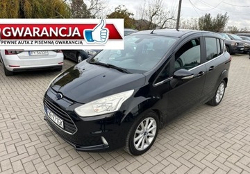 Ford B-MAX 1.0 EcoBoost 125KM 2017 Ford B-MAX 1,0 Benzyna 125 KM GWARANCJA Zamiana Zarejestrowany Benzyna