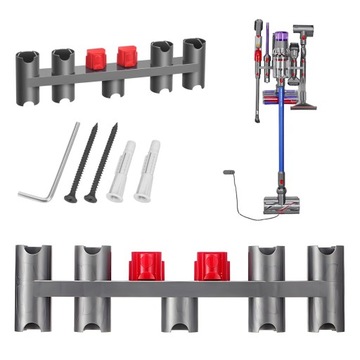 UCHWYT DO SZCZOTEK KOŃCÓWEK AKCESORIÓW DO ODKURZACZ DO DYSON V7 V8 V10 V11