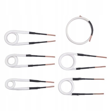 Набор катушек индукционного нагревателя 6 шт. 3 мм.