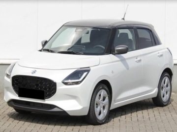 Suzuki Swift VI Hatchback Facelifting 1.2 DualJet SHVS 83KM 2025 SUZUKI Swift 1.2 Dualjet SHVS Premium Plus CVT 83KM 2025