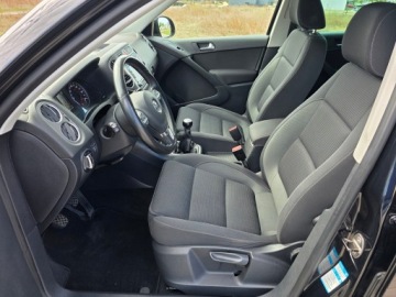 Volkswagen Tiguan I SUV 1.4 TSI BlueMotion 150KM 2011 Volkswagen Tiguan I 1,4 TSI 150 KM Team Serwis Bezwypadkowy Navi Tempomat, zdjęcie 12