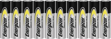 10x БАТАРЕЯ ENERGIZER INDUSTRIAL LR3 AAA