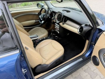 Mini Clubman R55 Kombi 1.6 TD 110KM 2008 Mini Clubman Skóra | Automat | Czujniki, zdjęcie 14