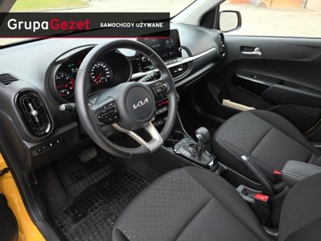 Kia Picanto III Hatchback 5d Facelifting 1.2 DPI 84KM 2022 Kia Picanto 1.2 84KM 4AMT fv23% L kamera cofania salon PL gwarancja 2029 sa, zdjęcie 8