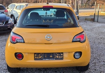 Opel Adam Hatchback 1.2 70KM 2018 Opel Adam Zadbany z malym przebiegiem dobra wersja wyposazenia 1.2 70KM, zdjęcie 6