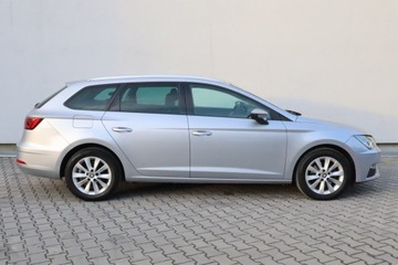 Seat Leon III ST Facelifting 1.6 TDI 115KM 2019 Seat Leon 1.6 TDI, DSG, Navi, Klima, Klimatronic, zdjęcie 5