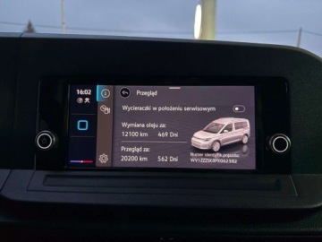 Volkswagen Caddy V Caddy 2.0 TDI 122KM 2023 Volkswagen Caddy 2.0 TDI DSG 122KM Kamera Tempomat LED Niski PrzebiegASOSa, zdjęcie 22