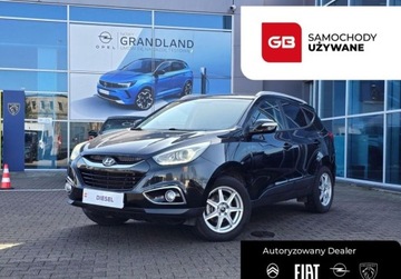 Hyundai ix35 SUV 1.7 CRDi 115KM 2013 Hyundai ix35 1,7 CRDI 115KM Comfort - bezwypadkowy, serwisowany 1.7 Diesel