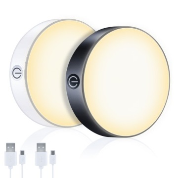 Беспроводной светодиодный подстольный светильник для кухни, ванной комнаты, 3000К, БЕЛЫЙ магнит