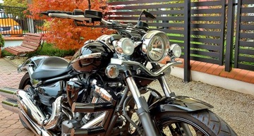 Световые полосы Lightbar Husaria Yamaha Raider xv 1900 troj 3 зуба