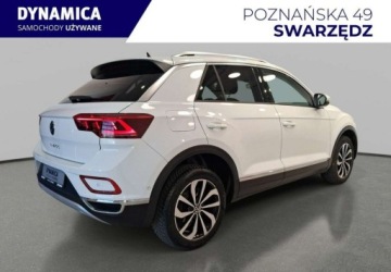 Volkswagen T-Roc I SUV Facelifting 1.5 TSI ACT 150KM 2022 Volkswagen T-Roc Style 1.5TSI 150KM DSG 20222023 r., salon PL, przebieg 23, zdjęcie 6