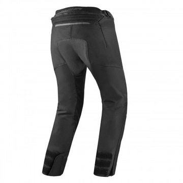 Shima RUSH 2.0 Мужские черные текстильные мотоциклетные брюки M