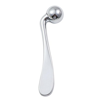 Roller do oczu Metalowy krem pod oczy Srebrny