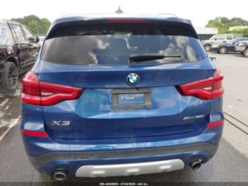 BMW X3 G01 2021 BMW X3 Xdrive 30i 2.0 Benzyna 248KM, zdjęcie 8