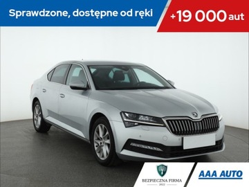 Skoda Superb III Liftback Facelifting 1.5 TSI 150KM 2019 Skoda Superb 1.5 TSI, Salon Polska, Klima