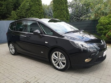 Opel Zafira C Tourer 1.4 Turbo ECOTEC 140KM 2012 Opel Zafira 1.4Turbo 140KM OPC Klimatronic Tempoma, zdjęcie 3