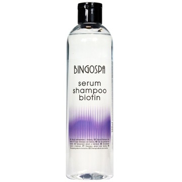 WZMACNIA CEBULKI WŁOSÓW SZAMPONOWE SERUM Z BIOTYNĄ
