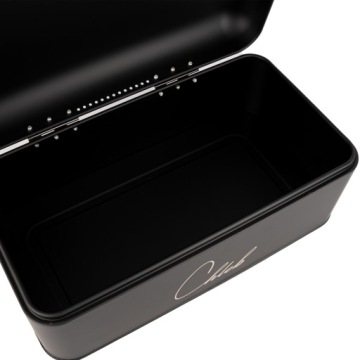 ХЛЕБОПЕЧКА, МЕТАЛЛИЧЕСКИЙ КОНТЕЙНЕР ДЛЯ ХЛЕБА С РУЧКОЙ