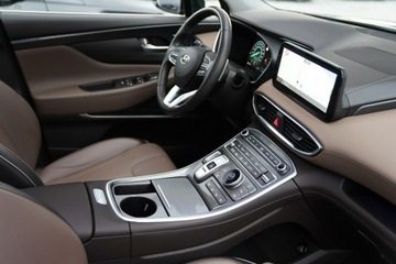 Hyundai Santa Fe IV SUV HEV 1.6 T-GDI HEV 230KM 2022 Hyundai Santa Fe FUL LED 7-osob panorama skóra, zdjęcie 22
