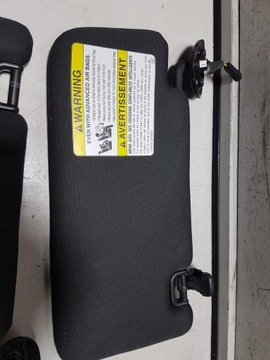 СОЛНЦЕЗАЩИТНЫЙ КОЗЫРЕК SUBARU WRX VA