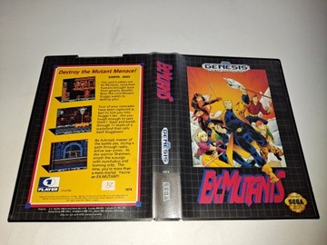 Ex-Mutants / NTSC-U / Sega Genesis