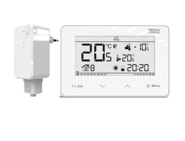 TECH ST-293V2 REGULATOR POKOJOWY BEZPRZEWODOWY