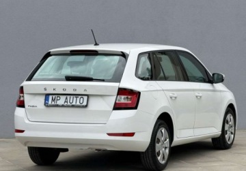 Skoda Fabia III Kombi Facelifting 1.0 TSI 95KM 2020 Skoda Fabia 95KM salon Polska 1wl VAT23 Benzyna 95KM, zdjęcie 5