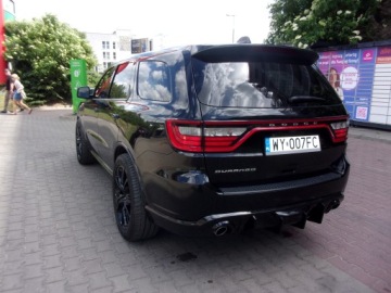 Dodge Durango III 3.6 V6 294KM 2021 Dodge Durango 7 osobowy, zdjęcie 4