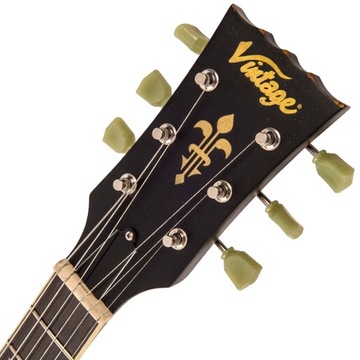 VINTAGE V100MRBK - GITARA ELEKTRYCZNA