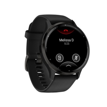 Умные часы Garmin Venu 3 1,4 дюйма, черные 010-02784-01