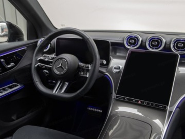 Mercedes GLC C254/X254 2025 300 de 4M Pakiet AMG Premium + Hak z ESP + Pakiet Night +Digital Light, zdjęcie 7