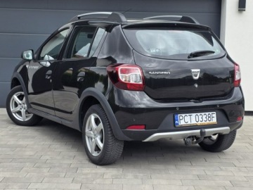 Dacia Sandero II Hatchback 5d TCe  90KM 2014 Dacia Sandero Stepway navi *nowy rozrząd + olej*, zdjęcie 2