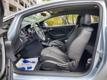 Opel Astra J GTC 1.6 Turbo ECOTEC 200KM 2017 OPEL ASTRA J GTC Sport 1.6l Bi-Turbo 200KM (B16SHT) Salon PL*1 Wł 43,006km, zdjęcie 3