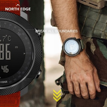 NORTH EDGE Apache мужские часы