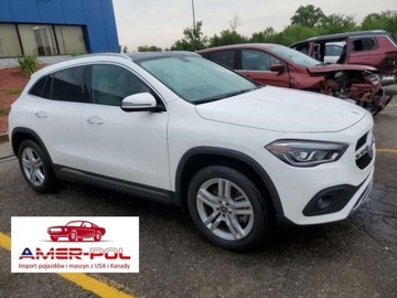 Mercedes GLA II 2022 Mercedes-Benz GLA 2022 r., 2,0L GLA 250 4MATIC 2.0 Benzyna 221KM